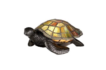 Bordslampa Quoizel Tiffany Animal 193x100x281 mm - 193x100x281 mm - Belysning - Lampor & belysning inomhus - Sovrumslampa - Sänglampa - Sängbordslampa