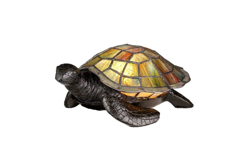 Bordslampa Quoizel Tiffany Animal 193x100x281 mm, 193x100x281 mm
