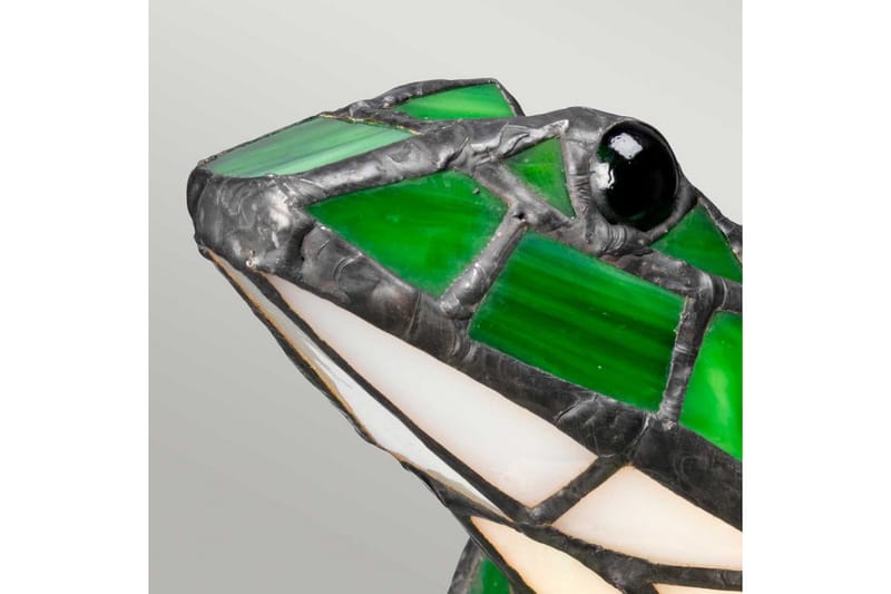 Bordslampa Quoizel Tiffany Animal 220x132x228 mm - 220x132x228 mm - Belysning - Lampor & belysning inomhus - Sovrumslampa - Sänglampa - Sängbordslampa