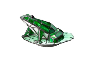 Bordslampa Quoizel Tiffany Animal 220x132x228 mm - 220x132x228 mm - Belysning - Lampor & belysning inomhus - Sovrumslampa - Sänglampa - Sängbordslampa