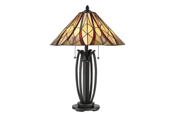 Bordslampa Quoizel Victory - Belysning - Lampor & belysning inomhus - Sovrumslampa - Sänglampa - Sängbordslampa