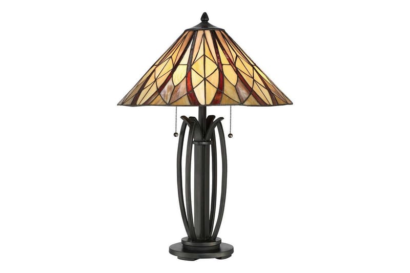 Bordslampa Quoizel Victory - Belysning - Lampor & belysning inomhus - Sovrumslampa - Sänglampa - Sängbordslampa