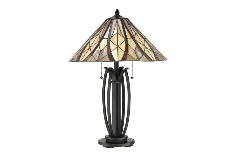 Bordslampa Quoizel Victory - Belysning - Lampor & belysning inomhus - Sovrumslampa - Sänglampa - Sängbordslampa