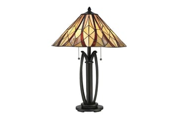 Bordslampa Quoizel Victory - Belysning - Lampor & belysning inomhus - Sovrumslampa - Sänglampa - Sängbordslampa
