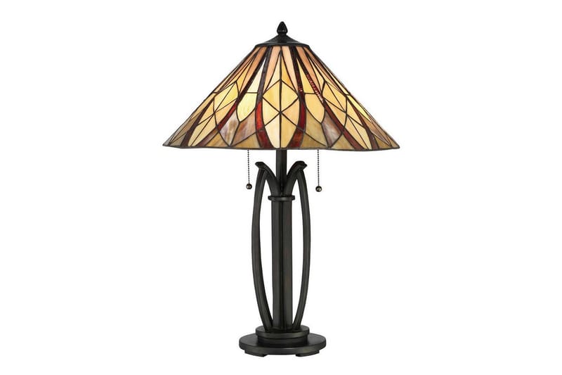 Bordslampa Quoizel Victory - Belysning - Lampor & belysning inomhus - Sovrumslampa - Sänglampa - Sängbordslampa