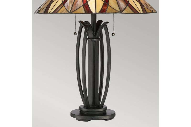 Bordslampa Quoizel Victory - Belysning - Lampor & belysning inomhus - Sovrumslampa - Sänglampa - Sängbordslampa