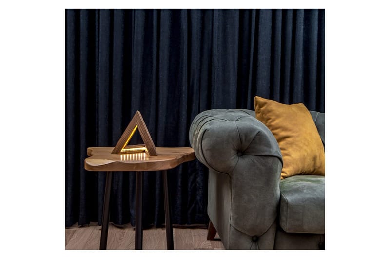 Bordslampa Quorana Brun - Brun - Belysning - Lampor & belysning inomhus - Sovrumslampa - Sänglampa - Sängbordslampa