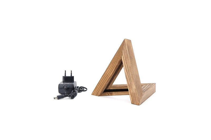 Bordslampa Quorana Brun - Brun - Belysning - Lampor & belysning inomhus - Sovrumslampa - Sänglampa - Sängbordslampa