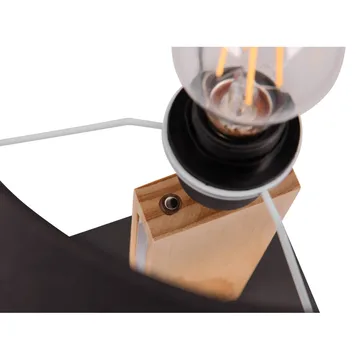 Bordslampa Rahul - Belysning - Lampor & belysning inomhus - Sovrumslampa - Sänglampa - Sängbordslampa