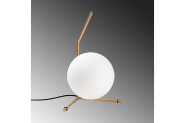 Bordslampa Rathi Rany - Guld - Belysning - Lampor & belysning inomhus - Sovrumslampa - Sänglampa - Sängbordslampa