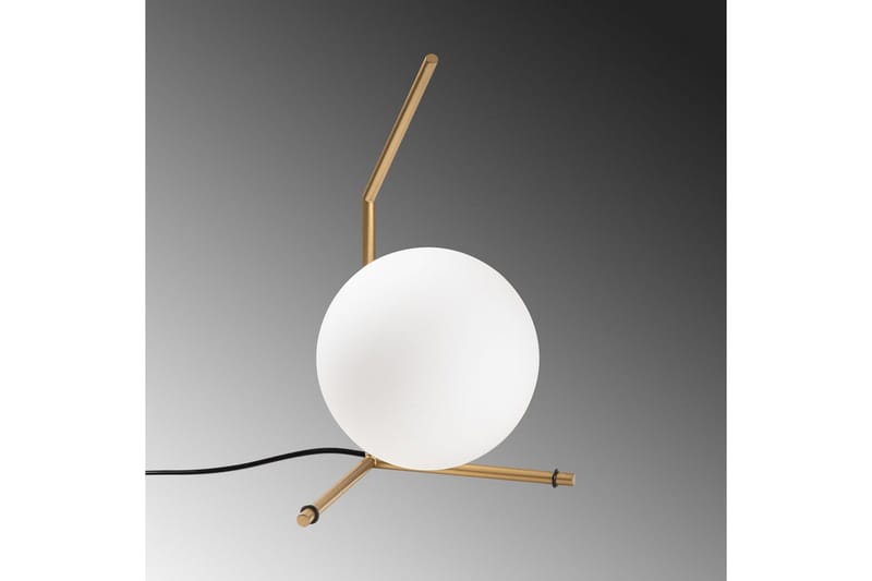 Bordslampa Rathi Rany - Guld - Belysning - Lampor & belysning inomhus - Sovrumslampa - Sänglampa - Sängbordslampa