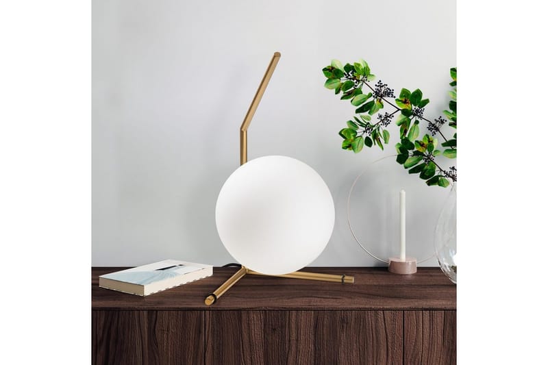 Bordslampa Rathi Rany - Guld - Belysning - Lampor & belysning inomhus - Sovrumslampa - Sänglampa - Sängbordslampa