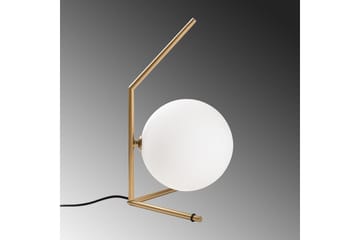 Bordslampa Rathi Rany - Guld - Belysning - Lampor & belysning inomhus - Sovrumslampa - Sänglampa - Sängbordslampa