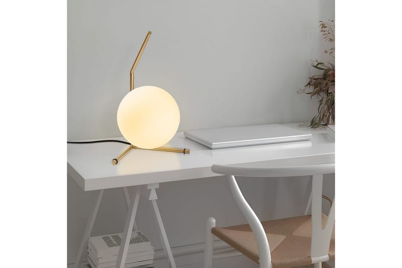 Bordslampa Rathi Rany - Guld - Belysning - Lampor & belysning inomhus - Sovrumslampa - Sänglampa - Sängbordslampa