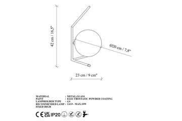 Bordslampa Rathi Rany - Guld - Belysning - Lampor & belysning inomhus - Sovrumslampa - Sänglampa - Sängbordslampa