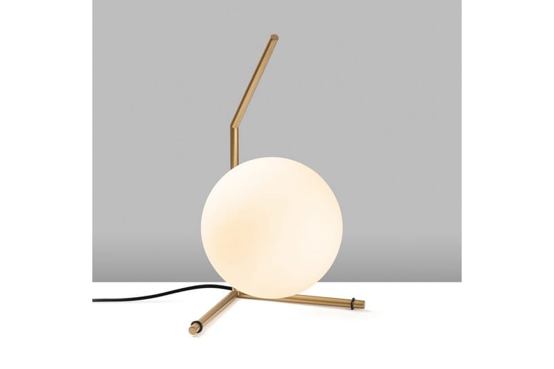 Bordslampa Rathi Rany - Guld - Belysning - Lampor & belysning inomhus - Sovrumslampa - Sänglampa - Sängbordslampa