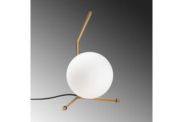 Bordslampa Rathi Rany - Guld - Belysning - Lampor & belysning inomhus - Sovrumslampa - Sänglampa - Sängbordslampa
