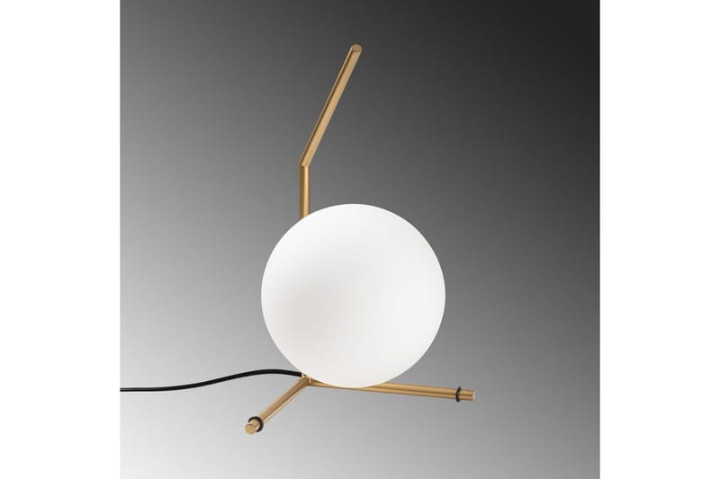 Bordslampa Rathi Rany - Guld - Belysning - Lampor & belysning inomhus - Sovrumslampa - Sänglampa - Sängbordslampa