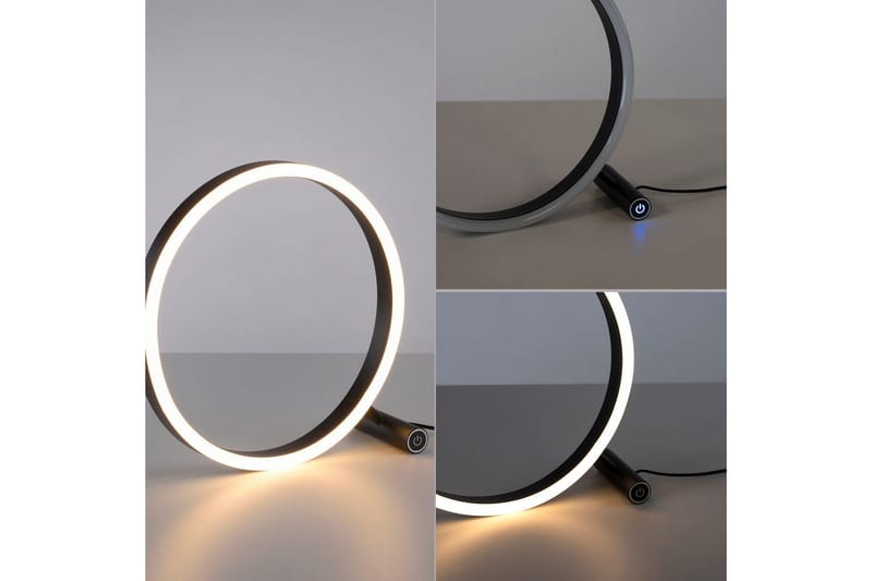Bordslampa Ritus - 10x28,5x28,5 cm - Belysning - Lampor & belysning inomhus - Sovrumslampa - Sänglampa - Sängbordslampa