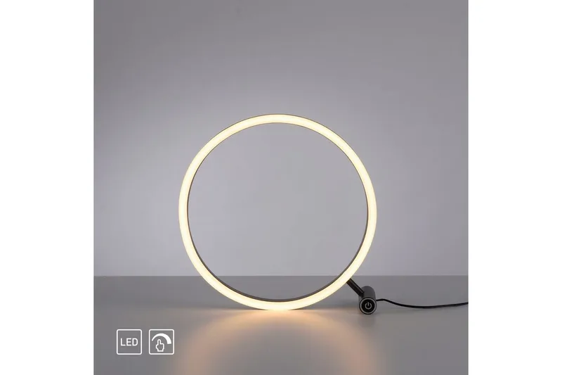 Bordslampa Ritus - 10x28,5x28,5 cm - Belysning - Lampor & belysning inomhus - Sovrumslampa - Sänglampa - Sängbordslampa