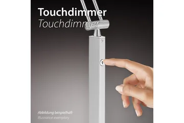 Bordslampa Ritus - 10x28,5x28,5 cm - Belysning - Lampor & belysning inomhus - Sovrumslampa - Sänglampa - Sängbordslampa