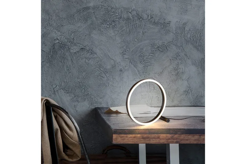 Bordslampa Ritus - 10x28,5x28,5 cm - Belysning - Lampor & belysning inomhus - Sovrumslampa - Sänglampa - Sängbordslampa