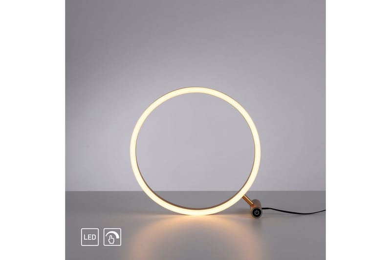 Bordslampa Ritus - 10x28x28,5 cm - Belysning - Lampor & belysning inomhus - Sovrumslampa - Sänglampa - Sängbordslampa