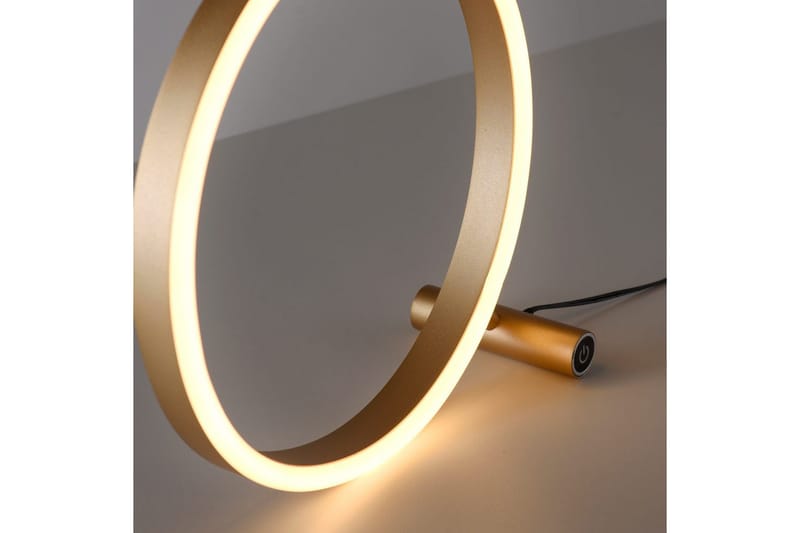 Bordslampa Ritus - 10x28x28,5 cm - Belysning - Lampor & belysning inomhus - Sovrumslampa - Sänglampa - Sängbordslampa