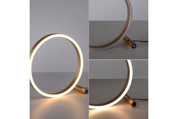 Bordslampa Ritus - 10x28x28,5 cm - Belysning - Lampor & belysning inomhus - Sovrumslampa - Sänglampa - Sängbordslampa