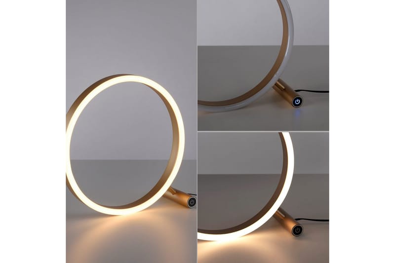 Bordslampa Ritus - 10x28x28,5 cm - Belysning - Lampor & belysning inomhus - Sovrumslampa - Sänglampa - Sängbordslampa