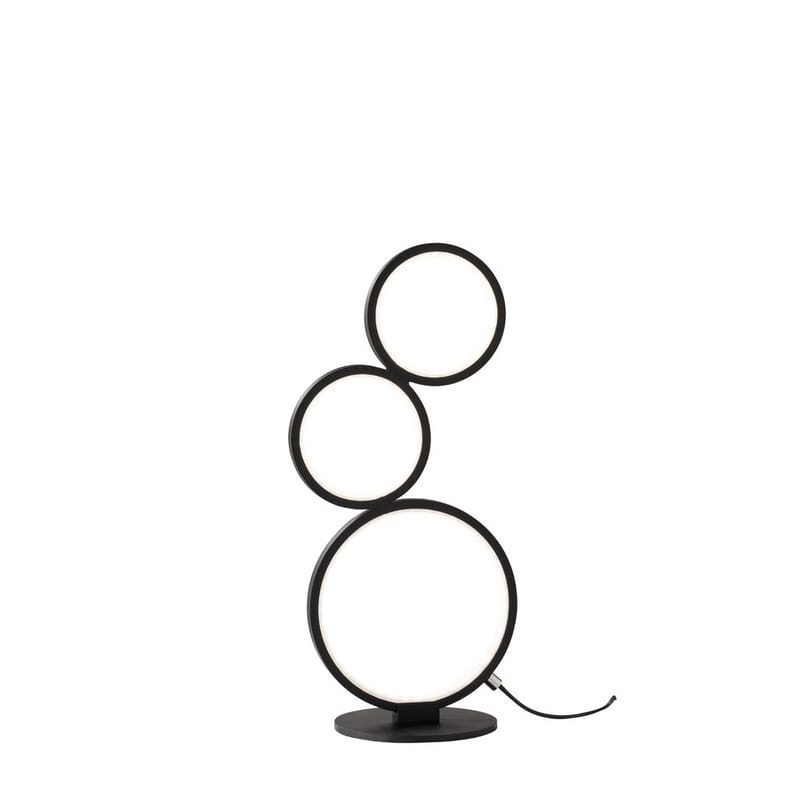 Bordslampa Rondo, Mattsvart