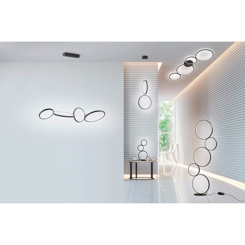 Bordslampa Rondo - Mattsvart - Belysning - Lampor & belysning inomhus - Sovrumslampa - Sänglampa - Sängbordslampa