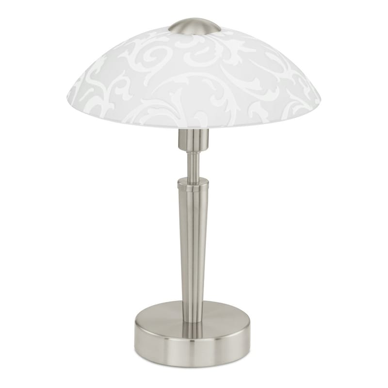 Bordslampa Solo med touch, 26,5 cm