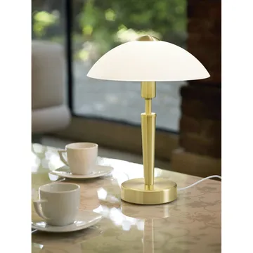 Bordslampa Solo med touch - Matt mässing - Belysning - Lampor & belysning inomhus - Sovrumslampa - Sänglampa - Sängbordslampa