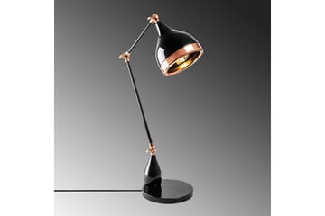 Bordslampa Sood Svart / Koppar - Brons/Svart - Belysning - Lampor & belysning inomhus - Sovrumslampa - Sänglampa - Sängbordslampa