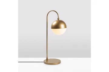 Bordslampa Soona Gold - Guld - Belysning - Lampor & belysning inomhus - Sovrumslampa - Sänglampa - Sängbordslampa
