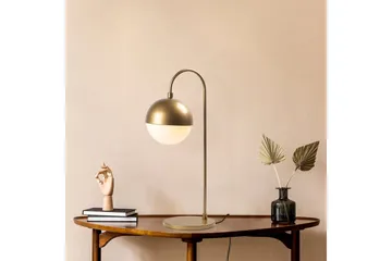 Bordslampa Soona Gold - Guld - Belysning - Lampor & belysning inomhus - Sovrumslampa - Sänglampa - Sängbordslampa
