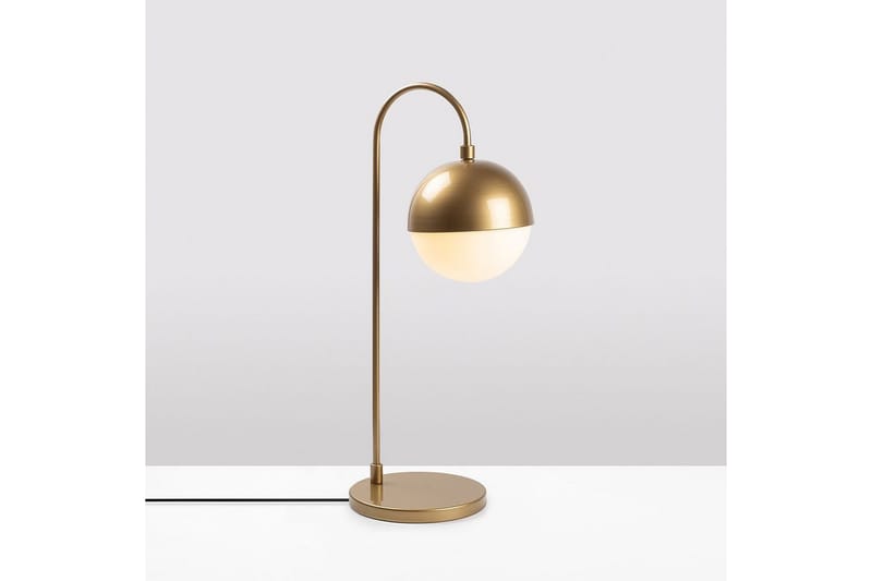 Bordslampa Soona Gold - Guld - Belysning - Lampor & belysning inomhus - Sovrumslampa - Sänglampa - Sängbordslampa