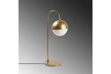Bordslampa Soona Gold - Guld - Belysning - Lampor & belysning inomhus - Sovrumslampa - Sänglampa - Sängbordslampa