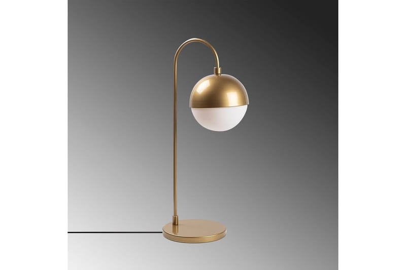 Bordslampa Soona Gold - Guld - Belysning - Lampor & belysning inomhus - Sovrumslampa - Sänglampa - Sängbordslampa