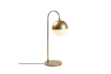Bordslampa Soona Gold - Guld - Belysning - Lampor & belysning inomhus - Sovrumslampa - Sänglampa - Sängbordslampa