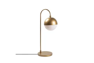 Bordslampa Soona Gold - Guld - Belysning - Lampor & belysning inomhus - Sovrumslampa - Sänglampa - Sängbordslampa