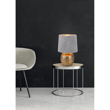 Bordslampa Sophia - Grå - Belysning - Lampor & belysning inomhus - Sovrumslampa - Sänglampa - Sängbordslampa