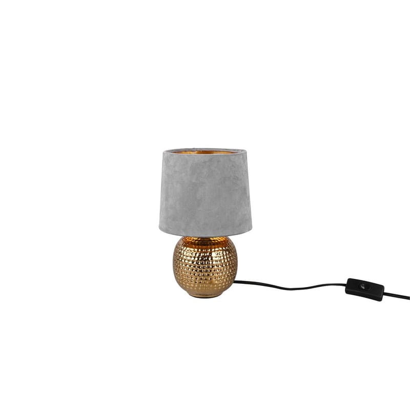Bordslampa Sophia - Grå - Belysning - Lampor & belysning inomhus - Sovrumslampa - Sänglampa - Sängbordslampa