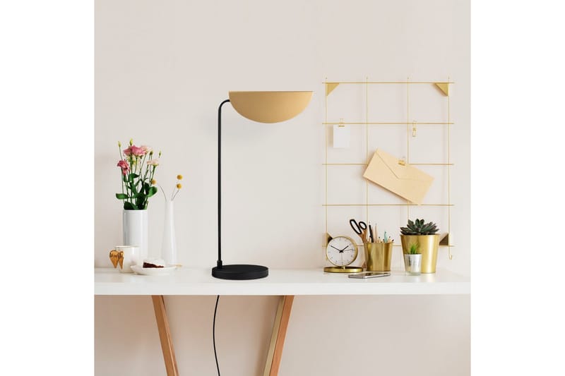 Bordslampa Sosri Svart / Rany - Svart / Rany - Belysning - Lampor & belysning inomhus - Sovrumslampa - Sänglampa - Sängbordslampa