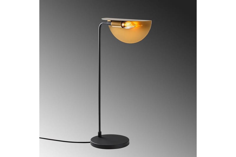 Bordslampa Sosri Svart / Rany - Svart / Rany - Belysning - Lampor & belysning inomhus - Sovrumslampa - Sänglampa - Sängbordslampa
