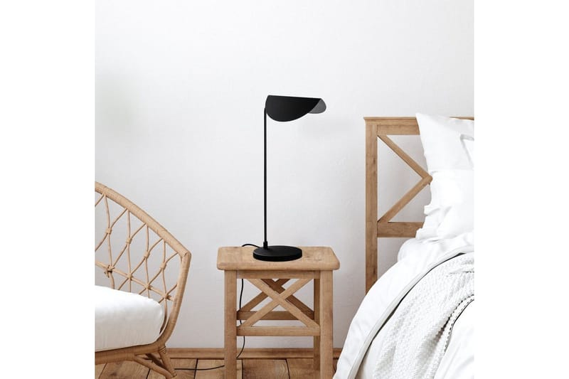 Bordslampa Sosri Svart - Svart - Belysning - Lampor & belysning inomhus - Sovrumslampa - Sänglampa - Sängbordslampa