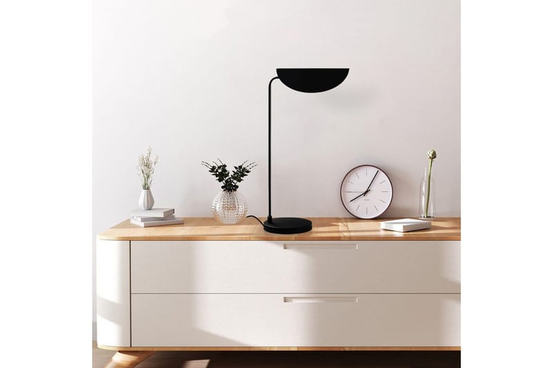 Bordslampa Sosri Svart - Svart - Belysning - Lampor & belysning inomhus - Sovrumslampa - Sänglampa - Sängbordslampa
