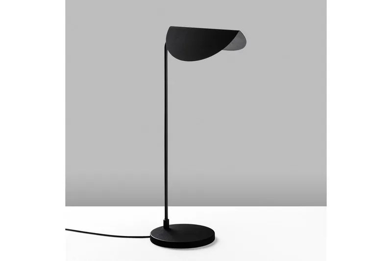 Bordslampa Sosri Svart, Svart