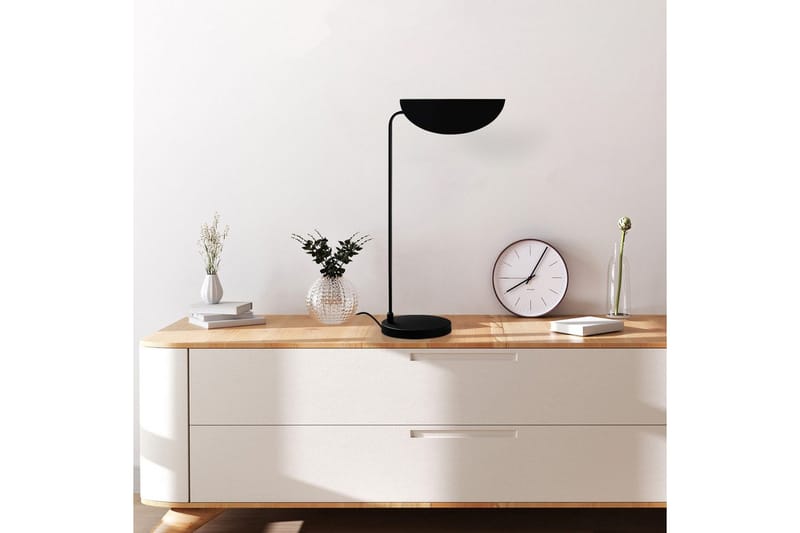 Bordslampa Sosri Svart - Svart - Belysning - Lampor & belysning inomhus - Sovrumslampa - Sänglampa - Sängbordslampa